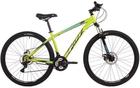 Велосипед Foxx 27SHD Caiman 16LM4 (лимонный) 1404941