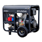 Электрогенератор Hyundai DHY8000LE-3
