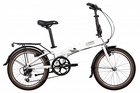 Велосипед Novatrack 20AFV Vortex WT4 (белый) 1404877