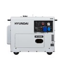 Электрогенератор Hyundai DHY8500SE