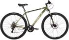 Велосипед Foxx 29SHD Caiman 18GN4 (зеленый) 1404944