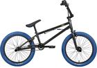 Велосипед Stark Madness BMX 3 (антрацитовый матовый/антрацитовый глянцевый, зеленый/темно-синий) 1394531
