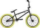 Велосипед Stark Madness BMX 3 (антрацитовый матовый/антрацитовый глянцевый, зеленый/хаки) 1394532