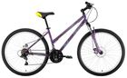 Велосипед Stark Luna 26.1 D Steel (фиолетовый/голубой)