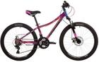 Велосипед Novatrack 24AHD Katrina 12GVL4 (фиолетовый) 1404905