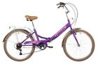 Велосипед Foxx 24SFV Shift VL4 (фиолетовый, 168406) 1391757