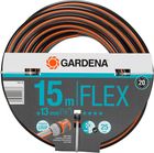 Шланг Gardena FLex 1/2 (15 м, черный/оранжевый)