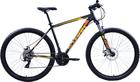Велосипед Stark Indy 29.2 D (темный мультицвет/оранжевый/желтый, 18