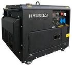 Электрогенератор Hyundai DHY8000SE