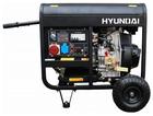 Электрогенератор Hyundai DHY8000LE