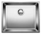 Мойка кухонная Blanco Andano 450-U нерж. сталь зеркальная полировка без клапана-автомата
