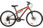 Велосипед Foxx 26SFD.MATRIX.18RD2 (красный, 154799)