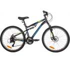 Велосипед Foxx 26SFD.MATRIX.16BK2 (черный, 154795)