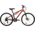 Велосипед Foxx 26SFD.MATRIX.16RD2 (красный, 154798)