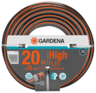 Шланг Gardena HighfLex 1/2 (20 м, черный/оранжевый)