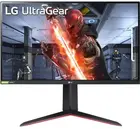 Монитор LG UltraGear 27GN650-B (черный/красный)