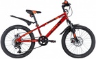 Велосипед Novatrack Extreme 20 (красный)