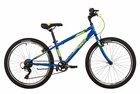 Велосипед Novatrack 24SHV Racer 12DBL23 (синий) 1368350