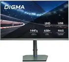 Монитор Digma Gaming DM-MONG2740 (темно-серый)
