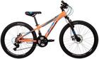 Велосипед Novatrack 24AHD Extreme 11OR4 (оранжевый) 1404897
