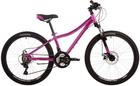 Велосипед Novatrack 24AHD Katrina 12GPN4 (розовый) 1404904