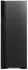 Холодильник Hitachi R-V542 PU7 BBK (черный бриллиант)