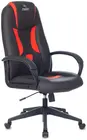 Кресло Zombie 8 (черный/красный/красный)