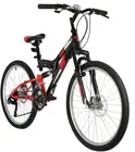 Велосипед Foxx 26SFD.FREELD.18BK1 (черный, 146001)