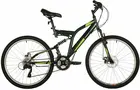 Велосипед Foxx 26SFD.FREELD.18GN1 (зеленый, 146000)