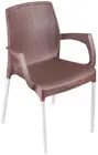 Кресло Альтернатива М6365 Прованс (коричневый)