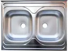 Мойка кухонная Ukinox Стандарт STM800.600 20-6C 3C