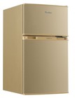 Холодильник Tesler RCT-100 (champagne)