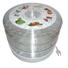 Сушилка для овощей и фруктов Ветерок ЭСОФ-0,5/220-02 (3 поддона,гофрокороб прозрачный)