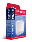 Фильтр для пылесоса Topperr 1147 FSM 451 (нера фильтр для пылесосов Samsung)