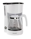 Кофеварка Galaxy GL 0709 (белый)