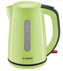 Чайник Bosch TWK7506 (зеленый/черный)