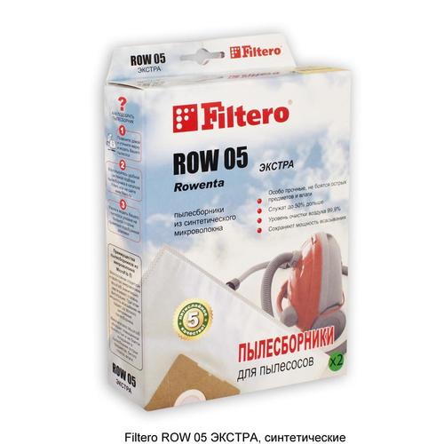 Фильтр для пылесоса Filtero ROW 05 (2) ЭКСТРА