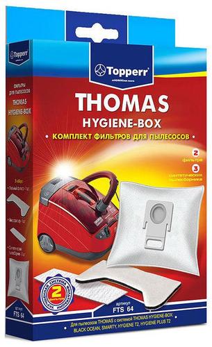 Фильтр для пылесоса Topperr 1135 FTS 64 (комплект фильтров для пылесосов Thomas)