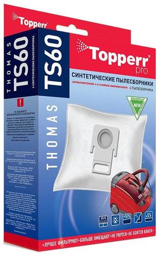 Фильтр для пылесоса Topperr 1413 TS 60 (синтетический фильтр для пылесосов Thomas)