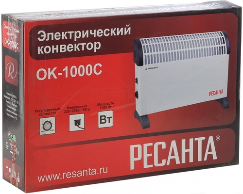 Конвектор Ресанта ОК-1000C