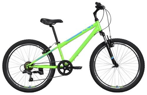 Велосипед Stark Respect 24.1 V Steel (зеленый/синий/зеленый, 12