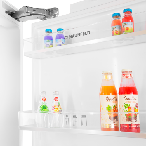 Встраиваемый холодильник Maunfeld MBF212NFW0