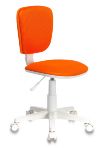 Кресло Бюрократ CH-W204NX оранжевый (ch-w204nx/orange)