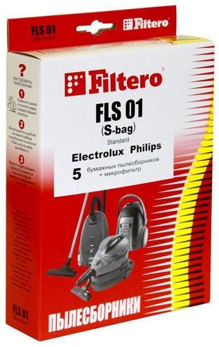 Фильтр для пылесоса Filtero FLS 01 (S-bag) Comfort