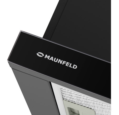 Вытяжка встраиваемая Maunfeld VS Light Glass 60 (черное стекло)