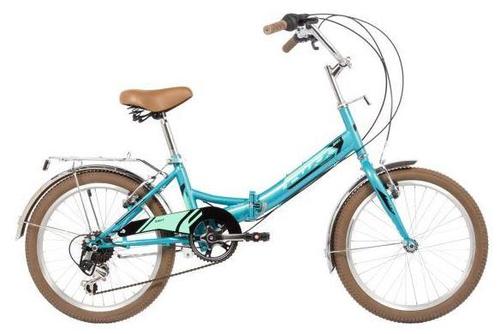 Велосипед Foxx 20SFV Shift GN4 (зеленый, 168403) 1391753
