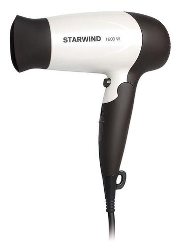 Фен Starwind SHT 4517 (темно-коричневый/белый)