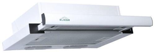 Вытяжка встраиваемая Elikor Интегра 60П-400-В2Л (белый/белый)
