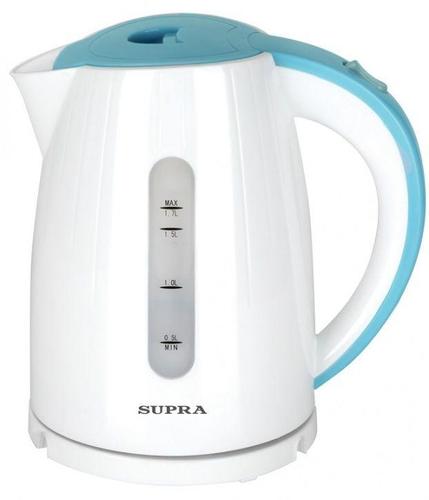 Чайник Supra KES-1704 white/blue