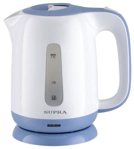 Чайник Supra KES-1724 (white/blue)